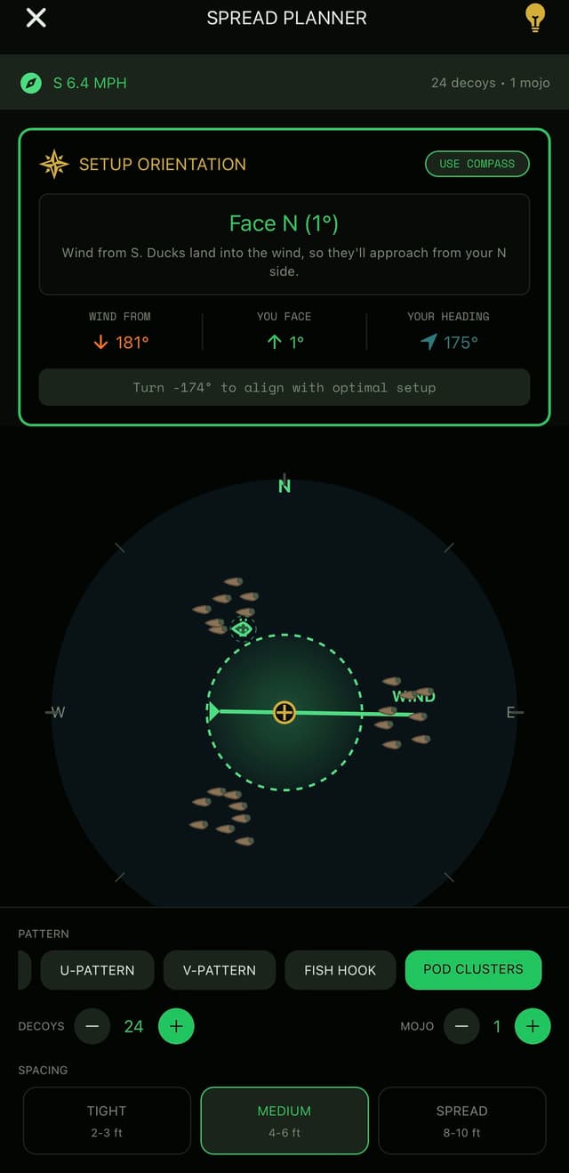 BlindBuddy Spread Planner